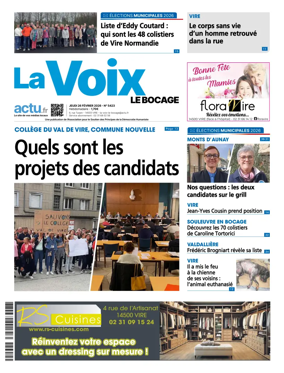 Cover of La Voix - Le Bocage