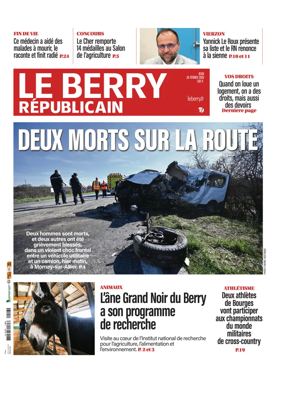 Cover of Le Berry Republicain