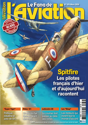 Cover of Le Fana de l'Aviation