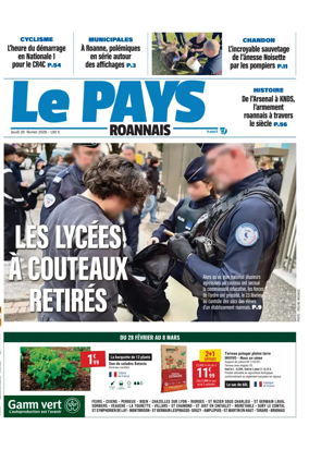 Cover of Le Pays d'entre Loire et Rhone (Tarare)
