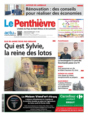 Cover of Le Penthievre