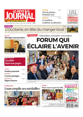 Cover of Le Petit Journal - Catalan