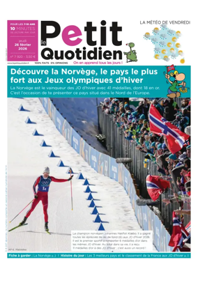 Cover of Le Petit Quotidien