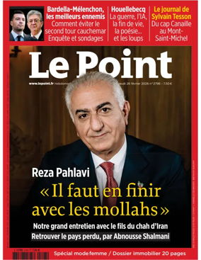 Cover of Le Point