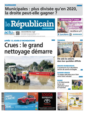Cover of Le Republicain (Lot-et-Garonne)