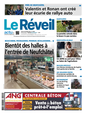 Cover of Le Reveil (Edition Pays de Bray)