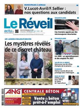 Cover of Le Reveil (Le Reveil (Edition Bresle - Oise - Somme)