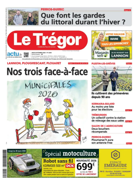 Cover of Le Tregor