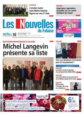 Cover of Les Nouvelles de Falaise