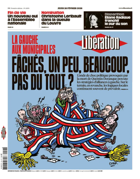 Cover of Liberation