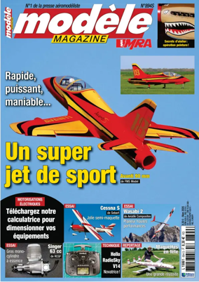 Cover of Modele Magazine