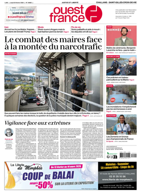 Cover of Ouest France (Challans / Saint-Gilles-Croix-de-Vie)