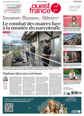 Cover of Ouest France (Pays d'Auge)