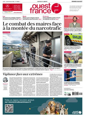 Cover of Ouest-France (Rennes Sud-Est)