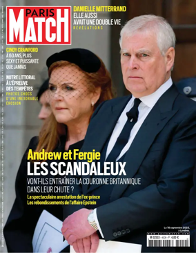 Cover of Paris Match