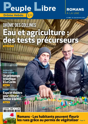 Cover of Peuple Libre – edition Romans