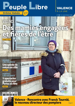 Cover of Peuple Libre – edition Valence