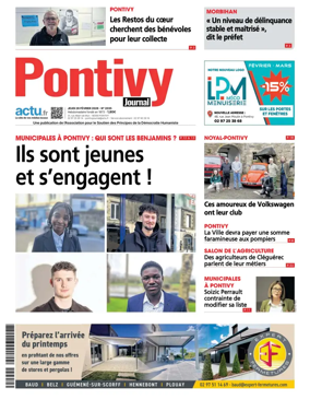 Cover of Pontivy Journal