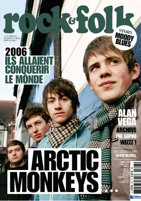 Cover of Rock & Folk