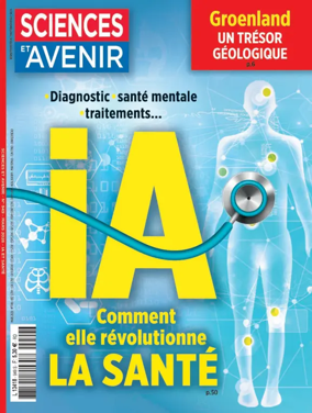 Cover of Sciences et Avenir