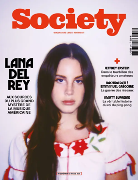 Cover of Society (France)