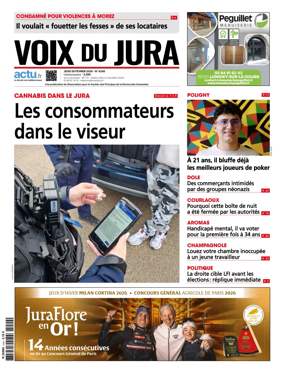 Cover of Voix du Jura
