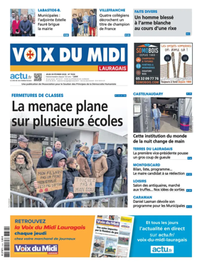 Cover of Voix du Midi (Lauragais)