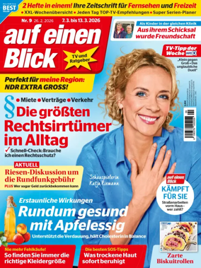 Cover of Auf einen Blick