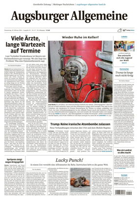 Cover of Augsburger Allgemeine (Land Nord)