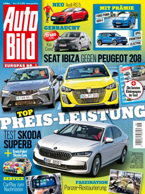 Cover of Auto BILD (Germany)