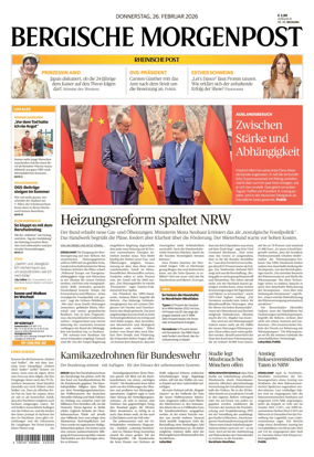 Cover of Bergische Morgenpost Wermelskirchen/Huckeswagen/Radevormwald