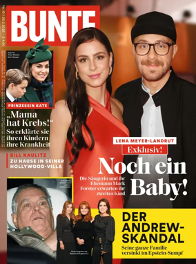 Cover of Bunte Magazin