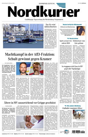 Cover of Demminer Zeitung