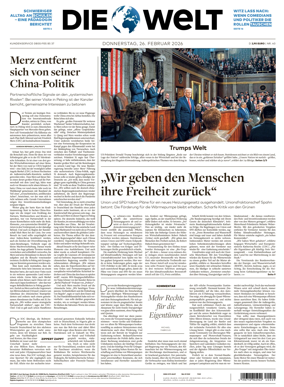Cover of Die Welt
