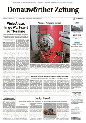 Cover of Donauwoerther Zeitung