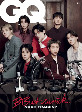 Cover of GQ (Germany)