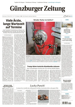 Cover of Guenzburger Zeitung