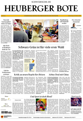 Cover of Heuberger Bote