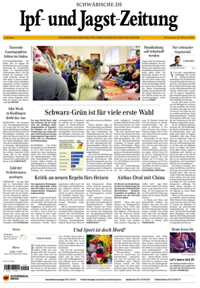 Cover of Ipf- und Jagst-Zeitung