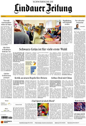 Cover of Lindauer Zeitung