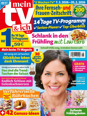 Cover of Mein TV + Ich