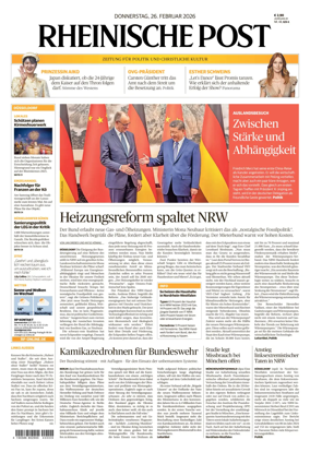 Cover of Rheinische Post – Dusseldorf Stadt