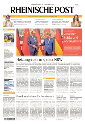 Cover of Rheinische Post - Geldern an Kevelaer