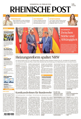 Cover of Rheinische Post Opladen