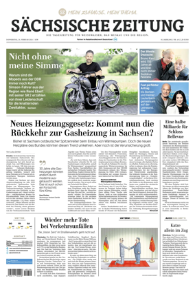 Cover of Sachsische Zeitung (Weiswasser)