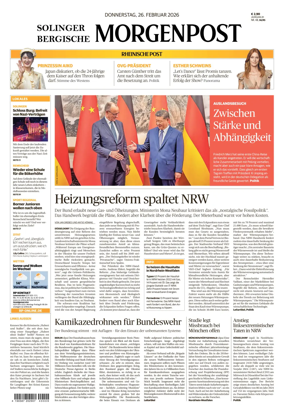 Cover of Solinger Bergische Morgenpost/Remscheid