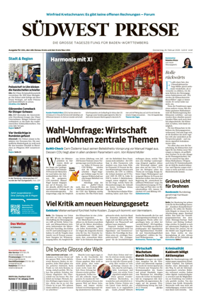 Cover of Sudwest Presse