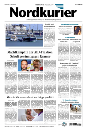 Cover of Treptower Tageblatt