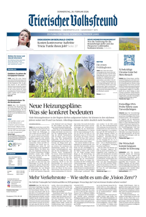 Cover of Trierischer Volksfreund