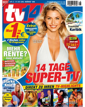 Cover of TV 14